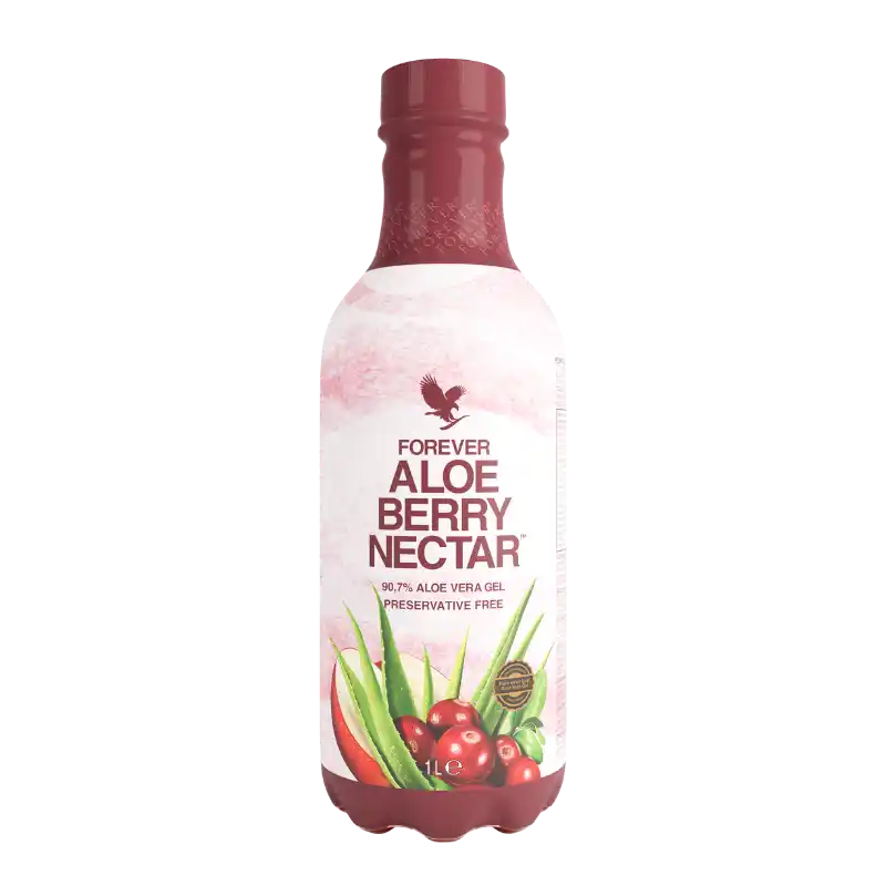 Forever Aloe Berry Nectar • مشروب الألوفيرا بنكهة التوت