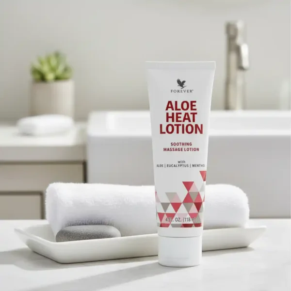 aloe heat lotion