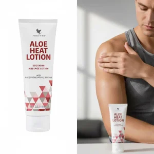 aloe heat lotion