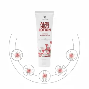 aloe heat lotion