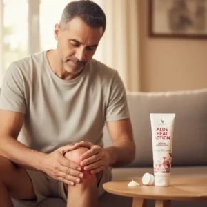 aloe heat lotion