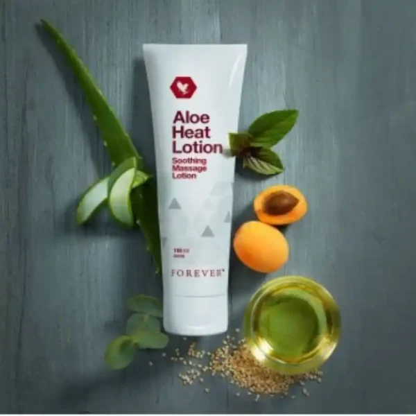 aloe heat lotion